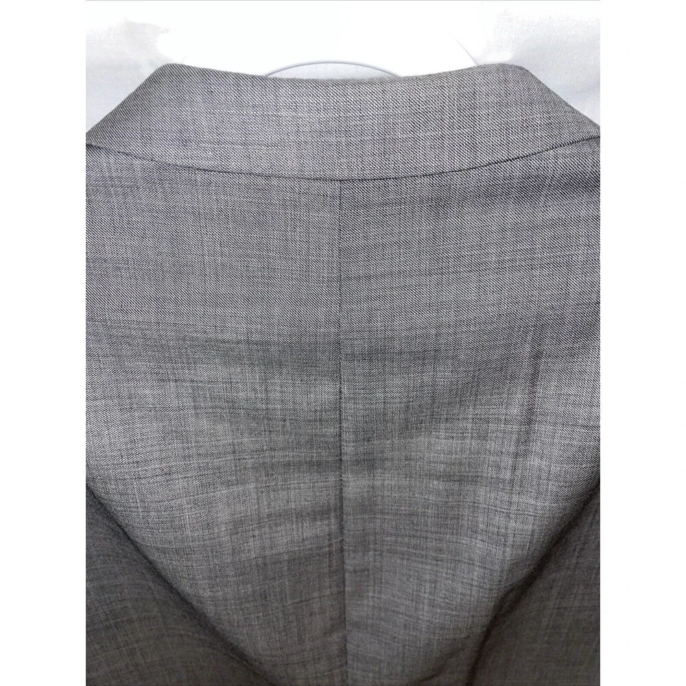 Egara Men’s Suit Blazer Size 48R Gray Business Formal Wedding City